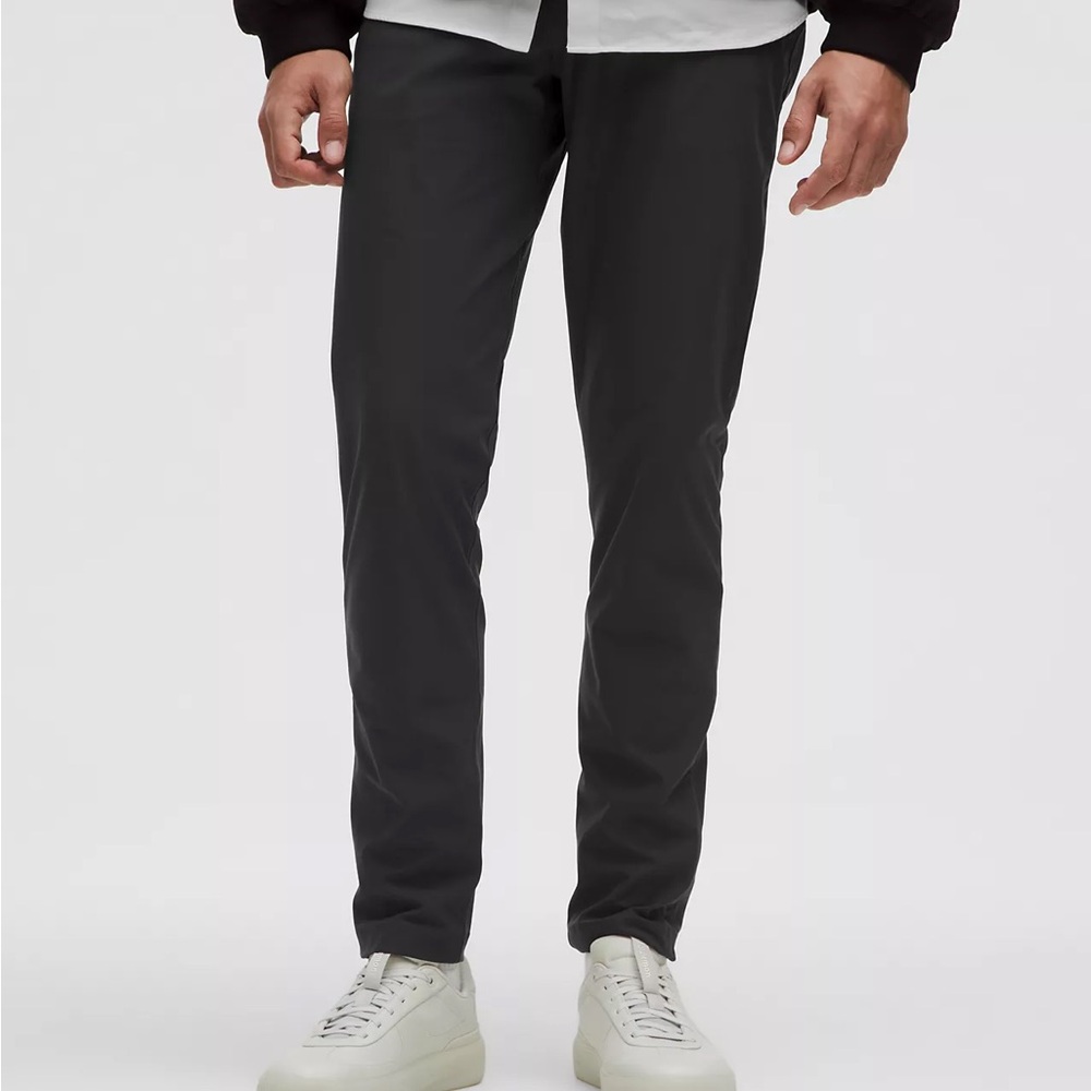 lululemon athletica Men's Chinos - Dark Gray
